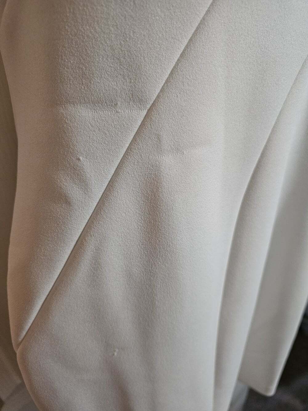 Ted Baker Womens US 8 Ivory White Crepe Pencil Dress NWT Formal Luxury - Picture 8 of 12